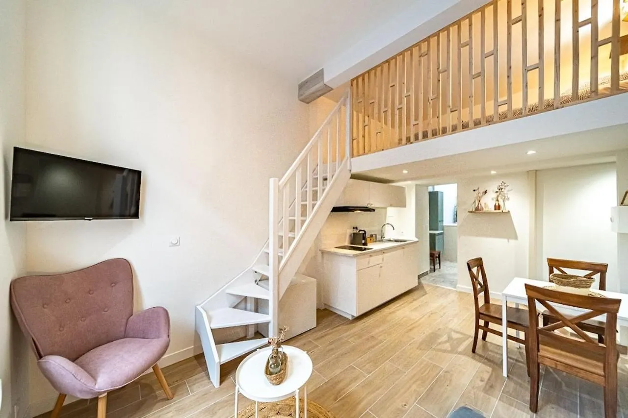La Maison Charpennes-Appartement Magnolia 2 Pers Villeurbanne