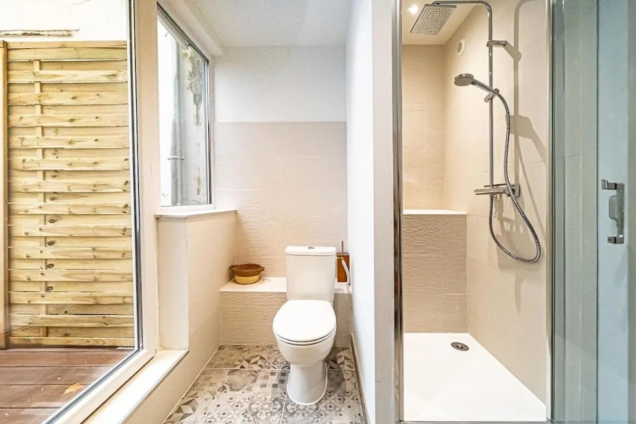 La Maison Charpennes-Appartement Magnolia 2 Pers Villeurbanne Apartment