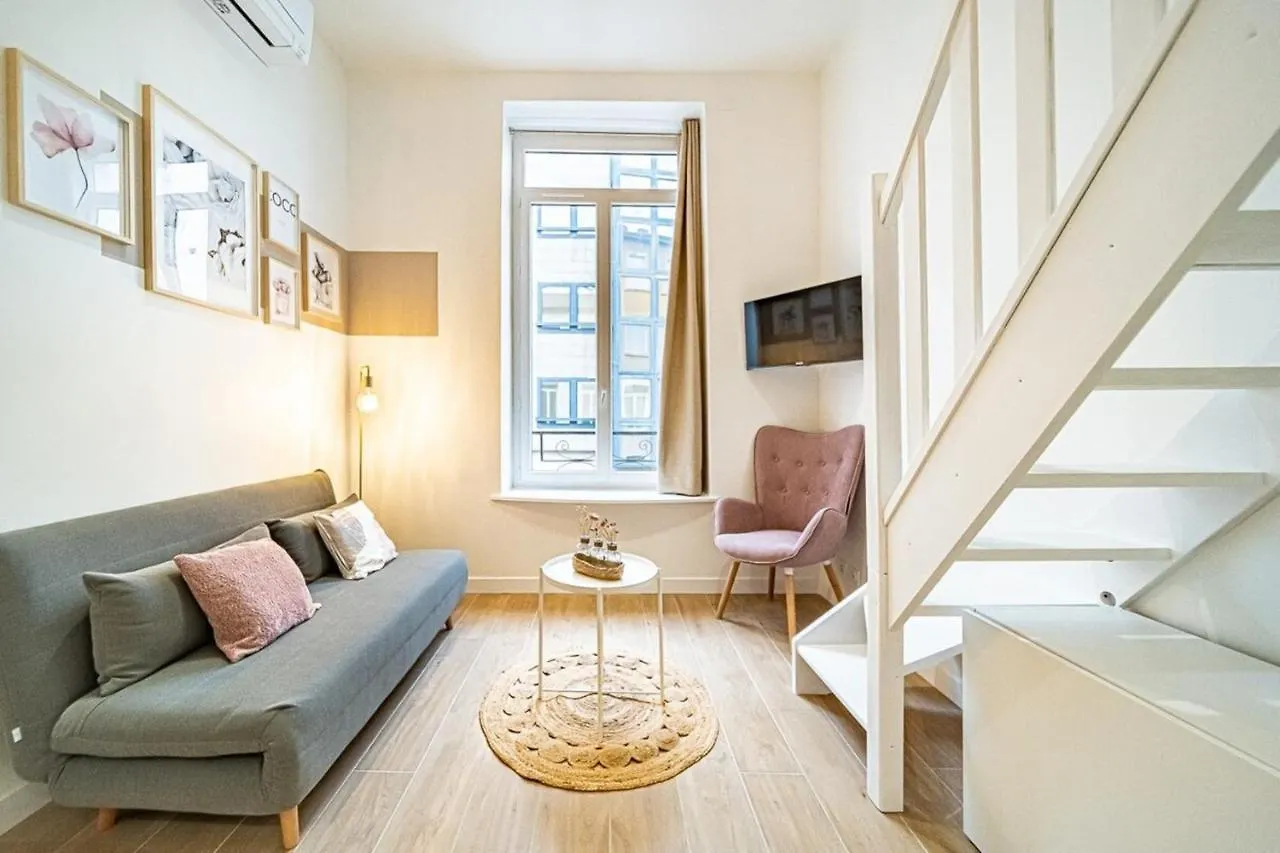 Apartment La Maison Charpennes-Appartement Magnolia 2 Pers Villeurbanne France