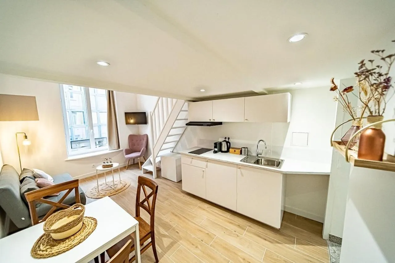 La Maison Charpennes-Appartement Magnolia 2 Pers Villeurbanne 0*,