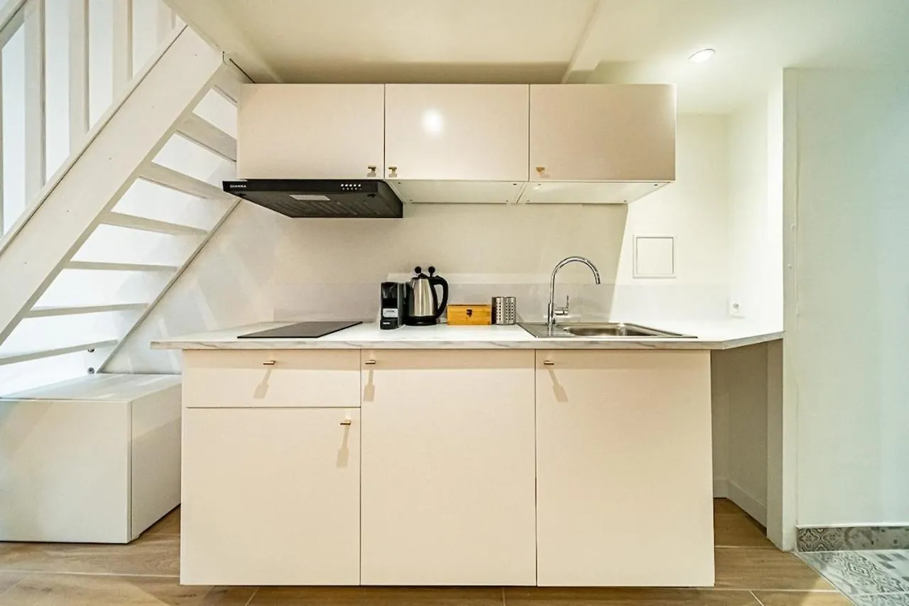La Maison Charpennes-Appartement Magnolia 2 Pers Villeurbanne Apartment
